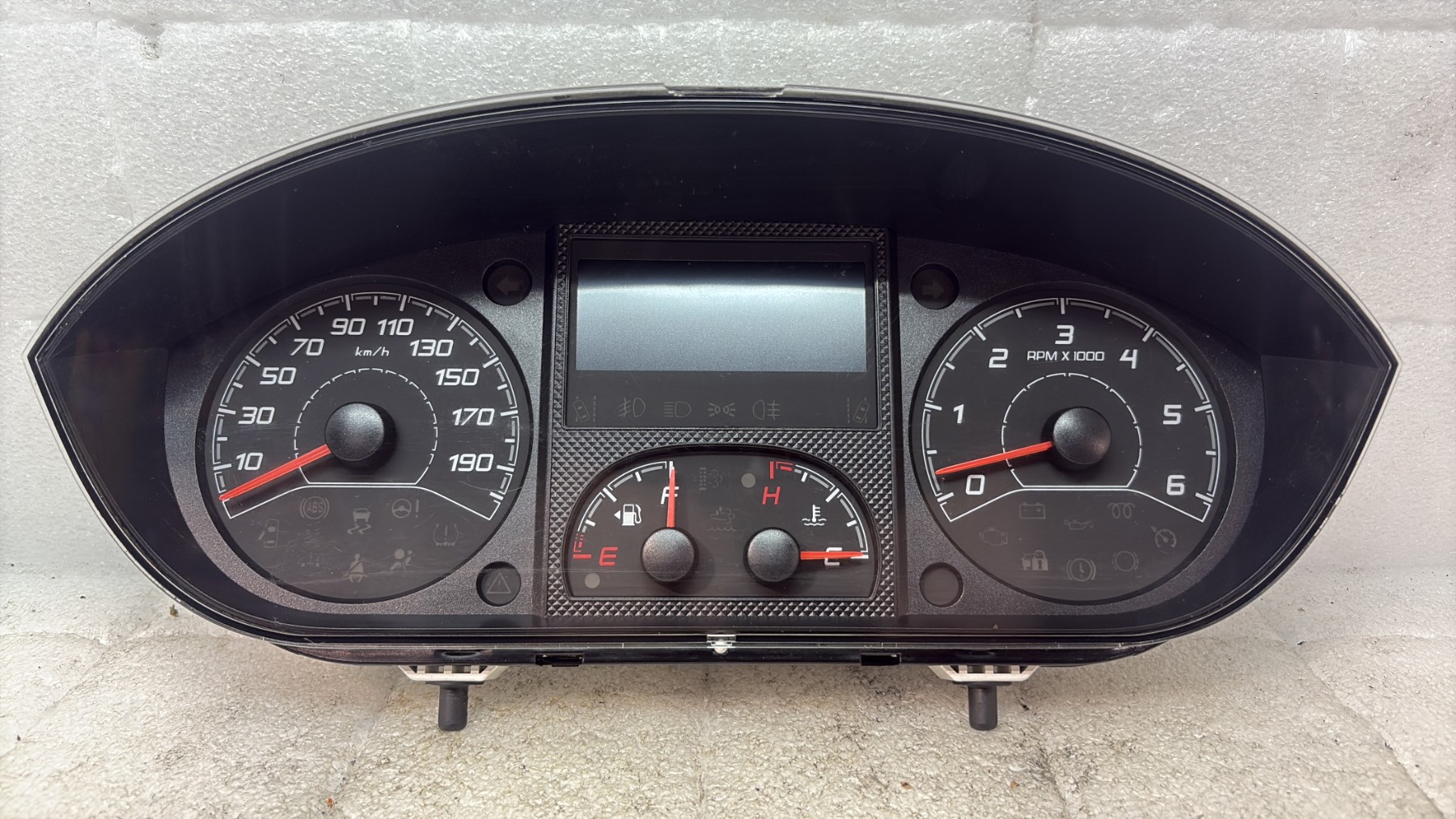 Compteur citroen jumper 3 phase 2