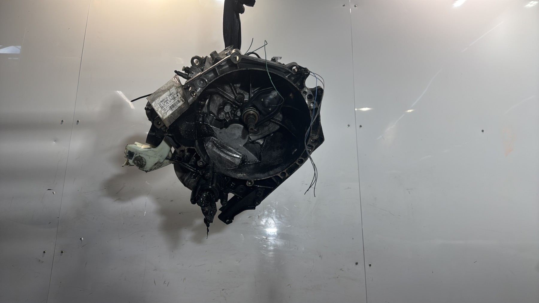 Boite de vitesses citroen c3 2 phase 2