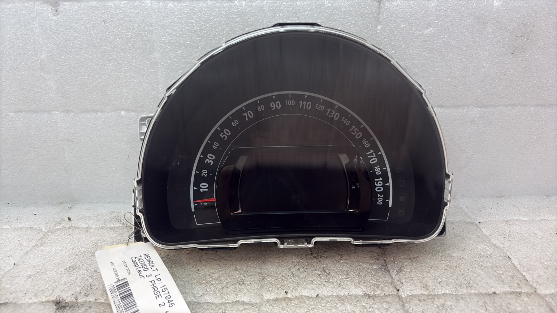 Compteur renault twingo 3 phase 2