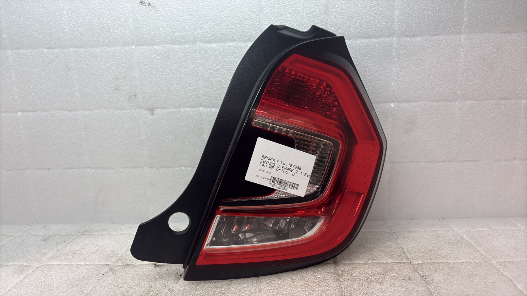 Feu arriere principal droit (feux) renault twingo 3 phase 2