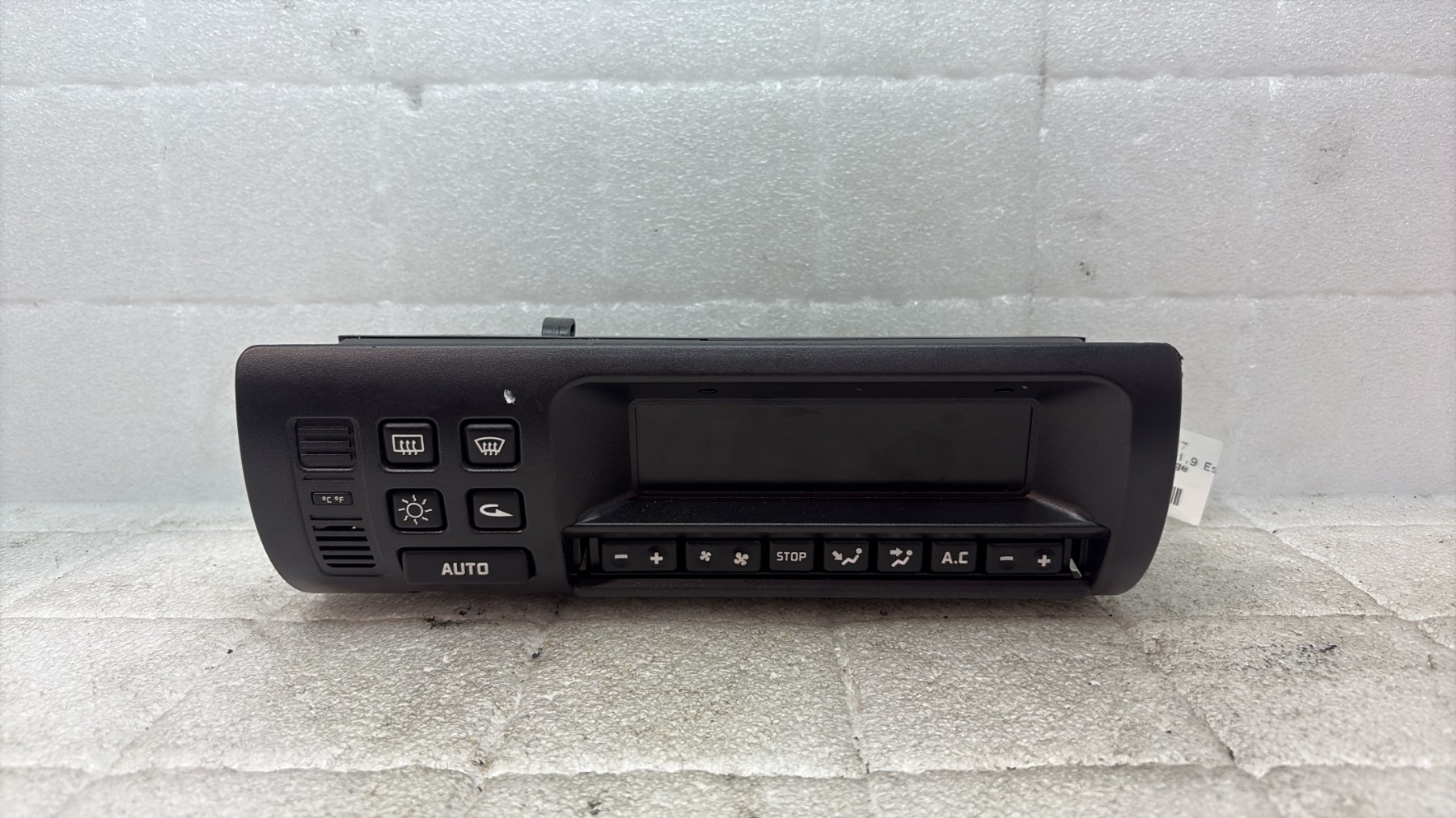 Commande chauffage renault safrane phase 2