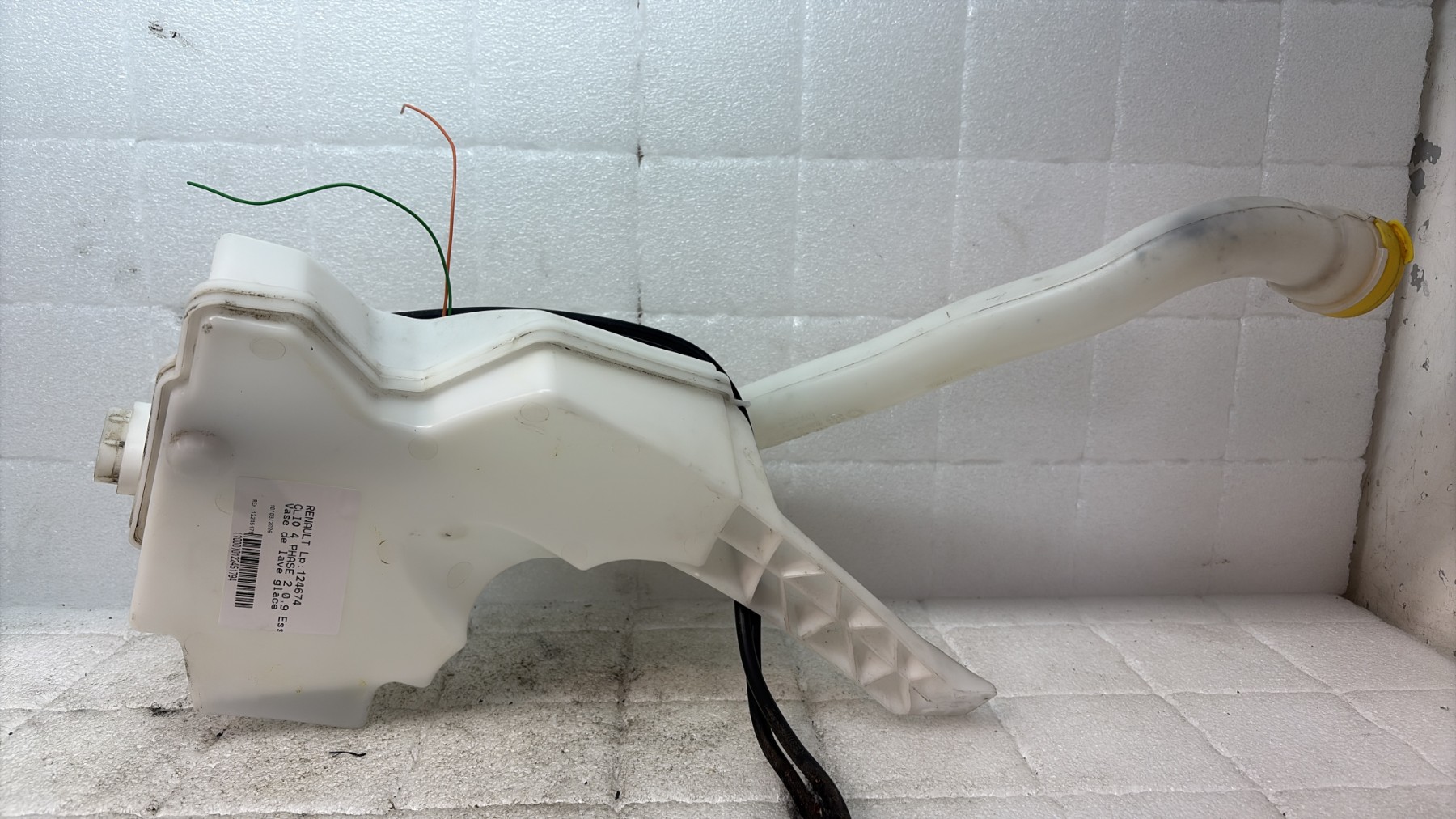 Vase de lave glace renault clio 4 phase 2