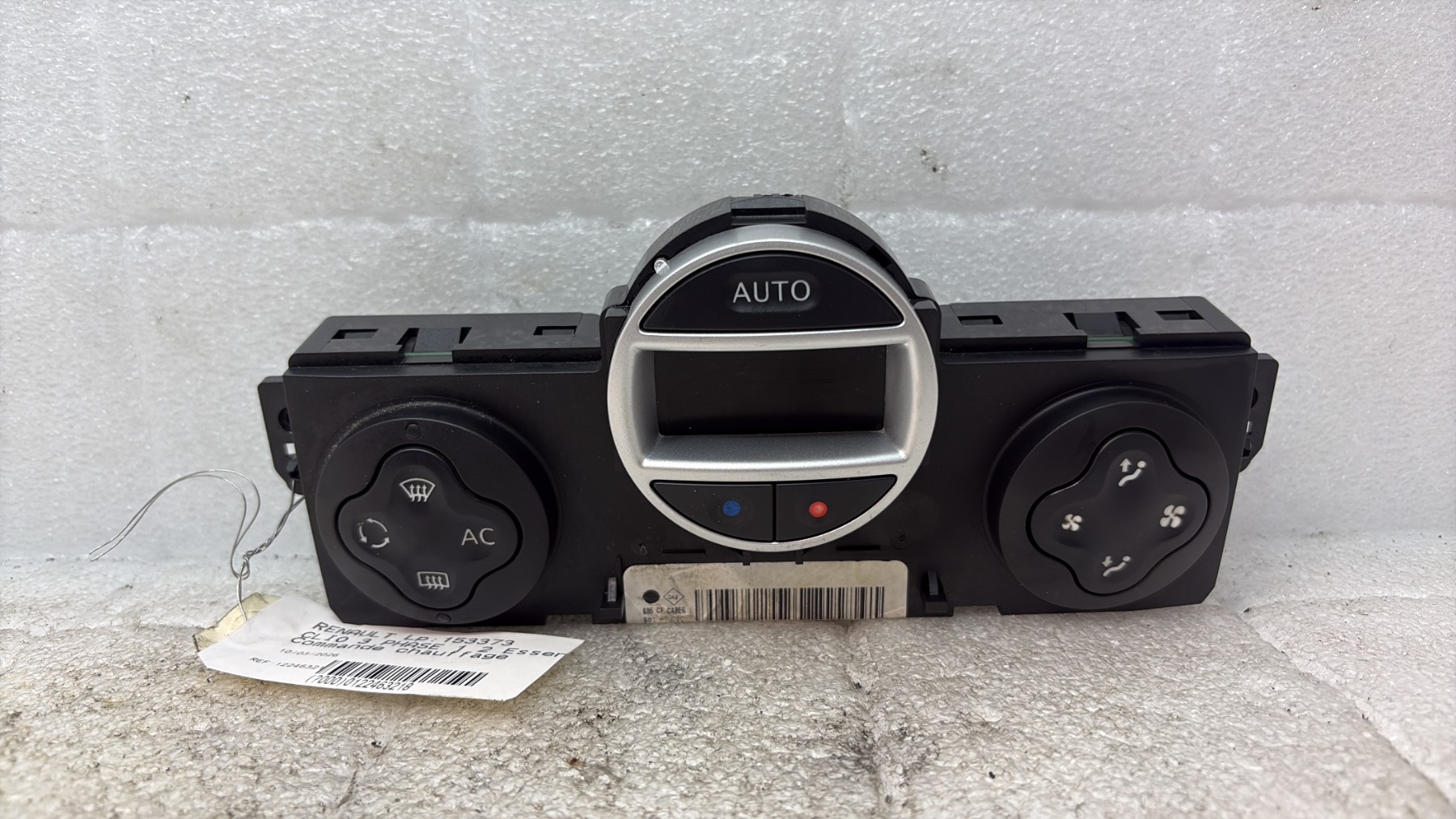 Commande chauffage renault clio 3 phase 1