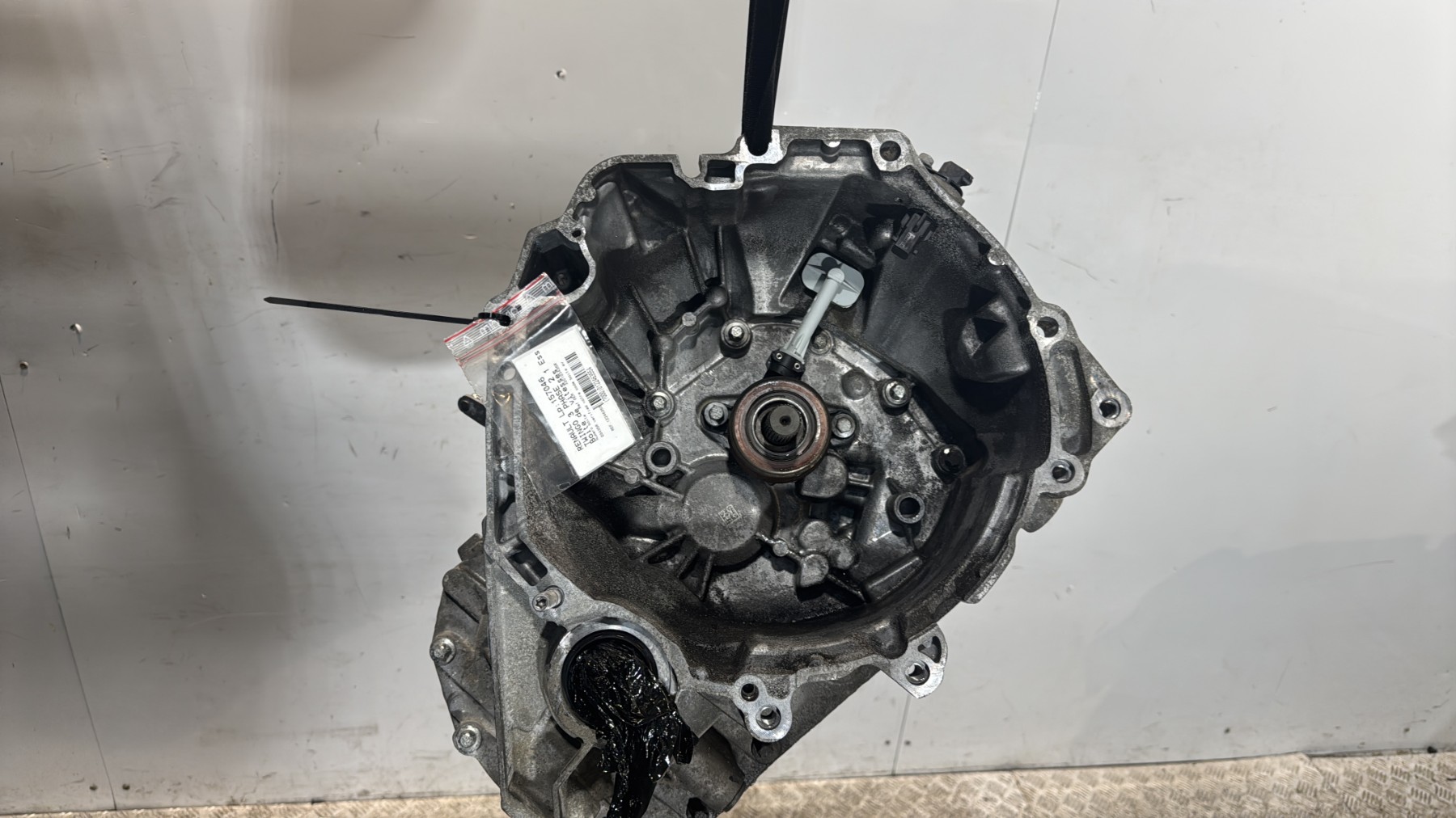 Boite de vitesses renault twingo 3 phase 2