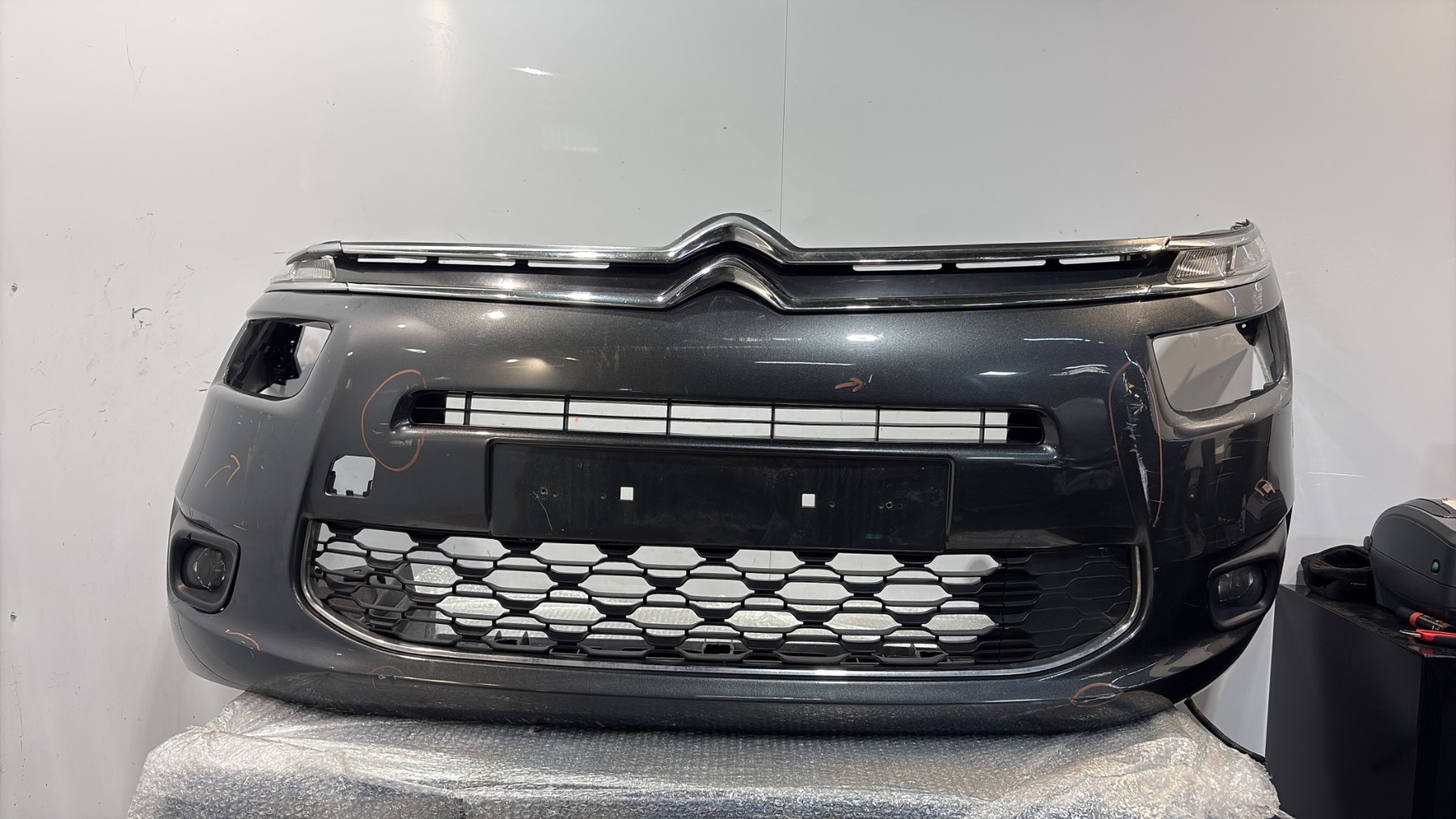 Pare choc avant citroen c4 grand picasso 2 phase 1