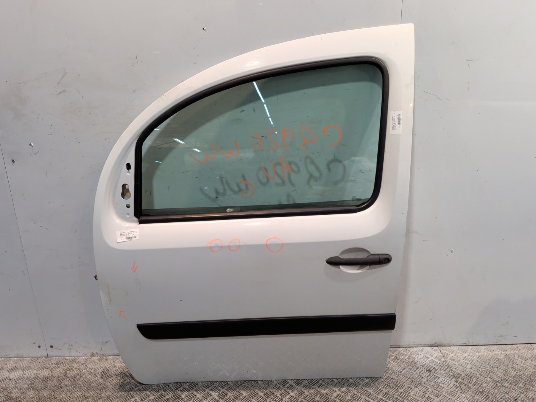 Porte avant gauche renault kangoo 2 phase 1