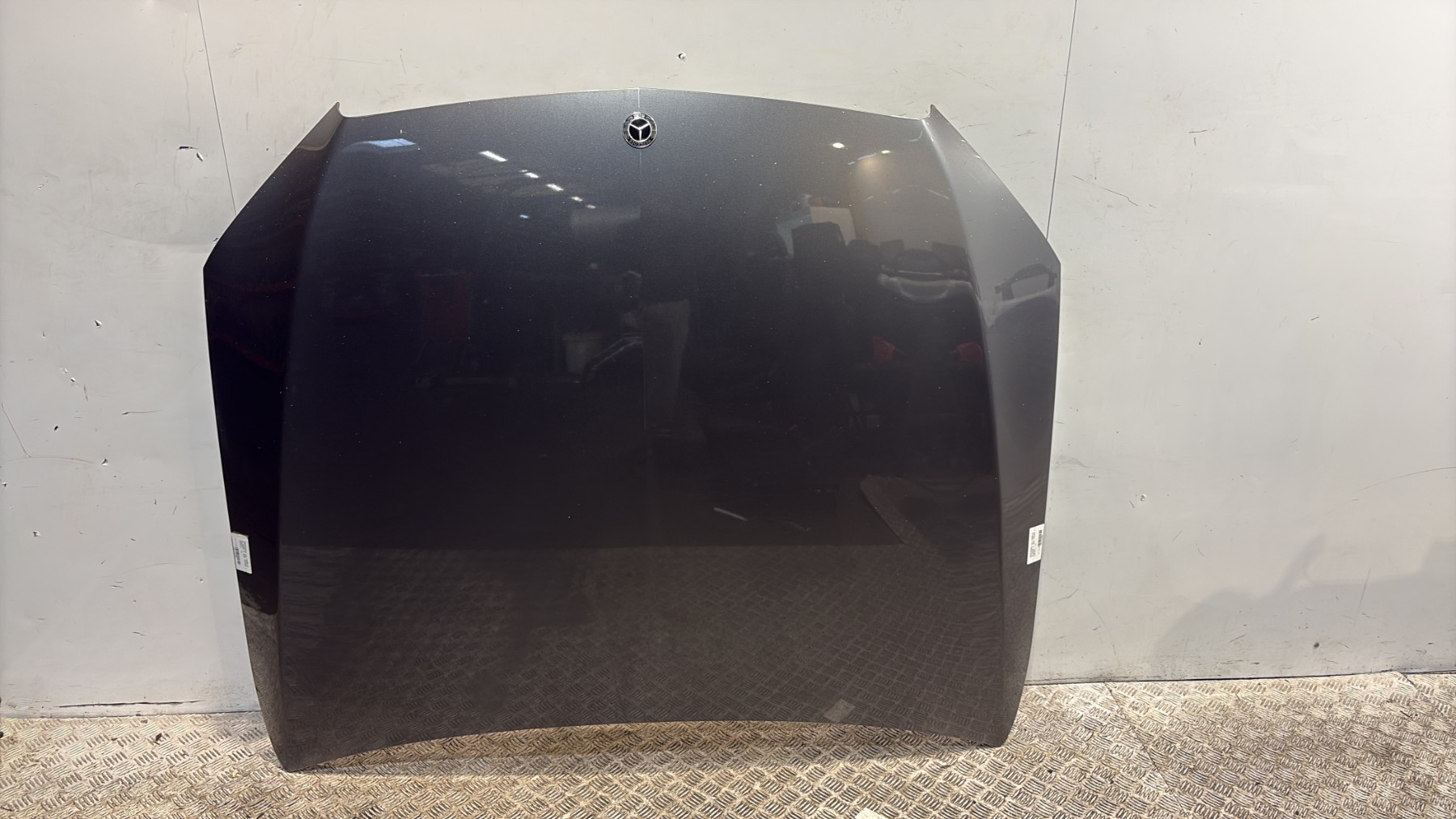 Capot mercedes classe c 205 phase 1 coupe