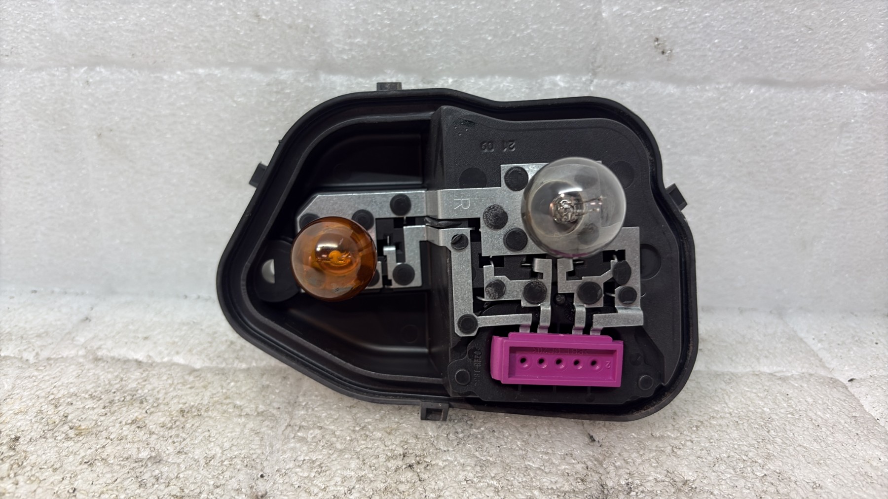 Platine feu arriere droit renault megane 3 phase 1