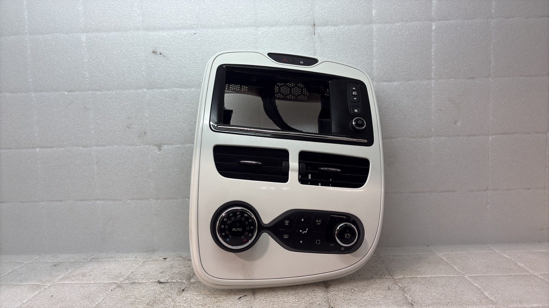 Commande chauffage renault zoe