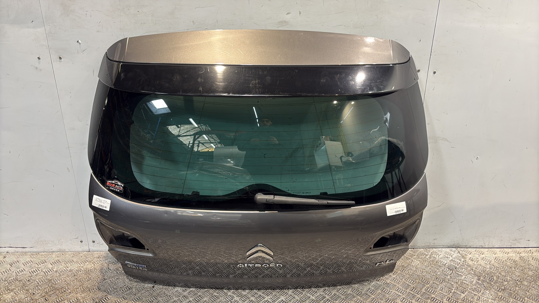 Malle/Hayon arriere citroen c4 2 phase 2