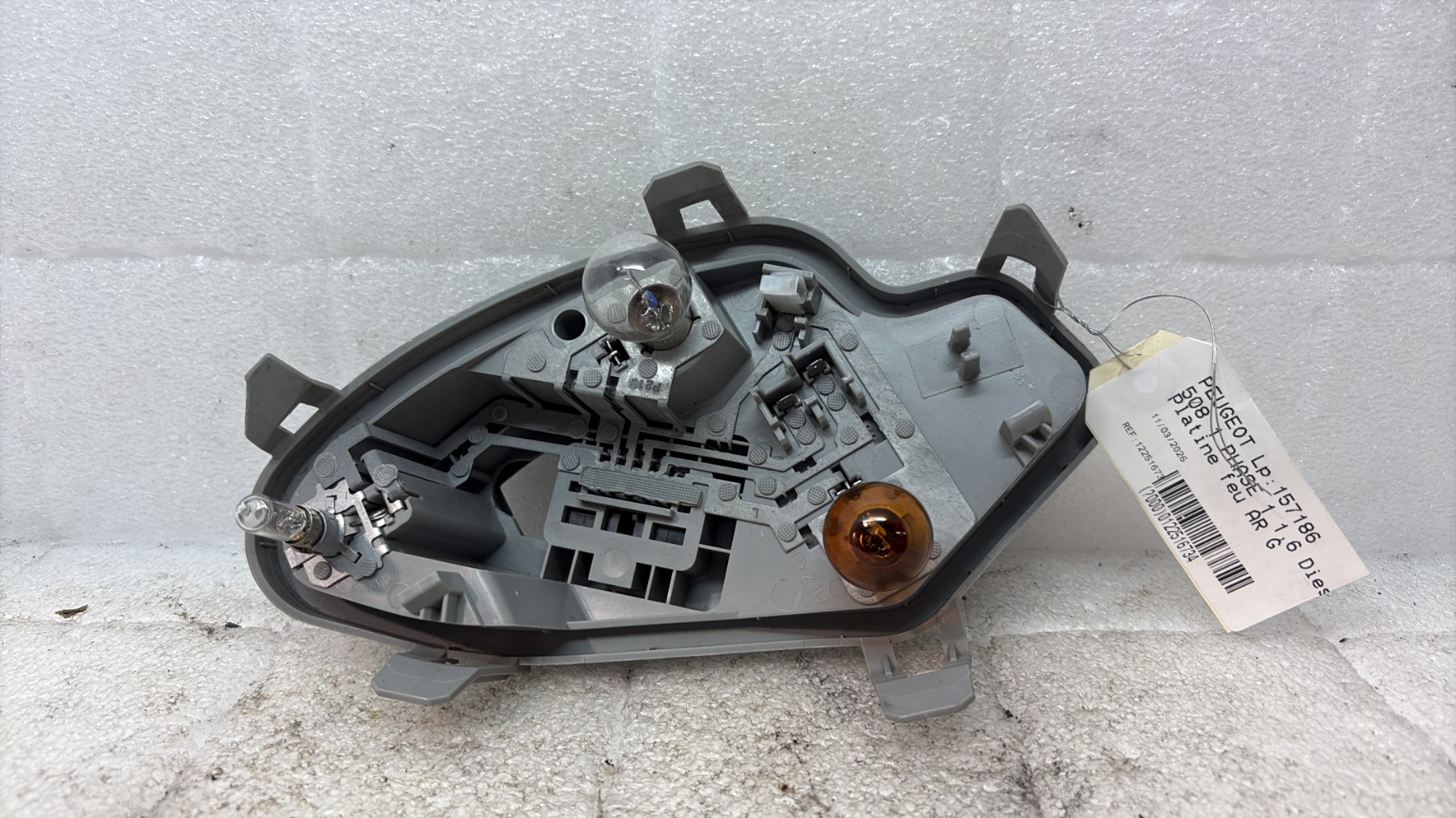 Platine feu arriere gauche peugeot 508 1 phase 1