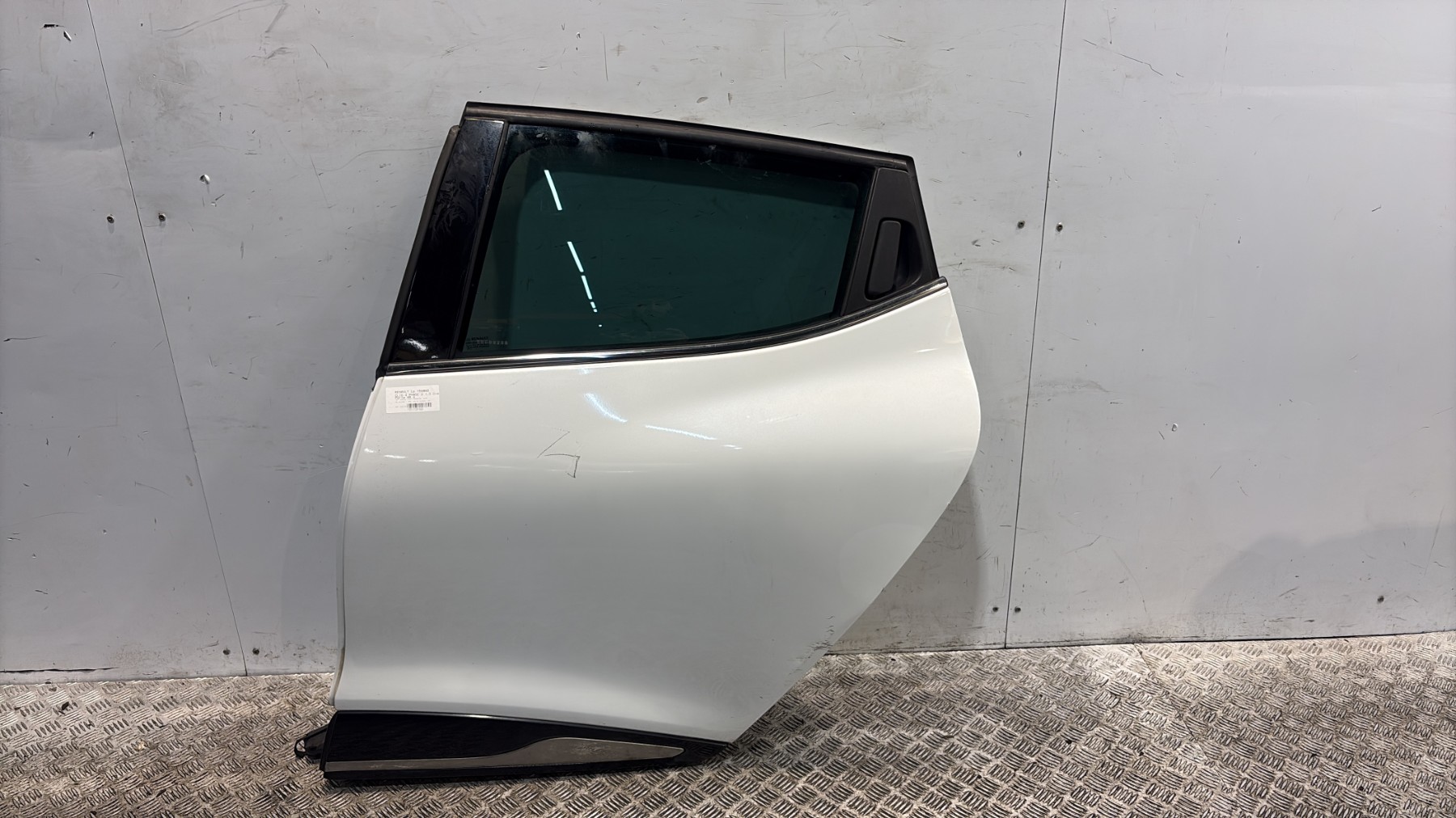 Porte arriere gauche renault clio 4 phase 2