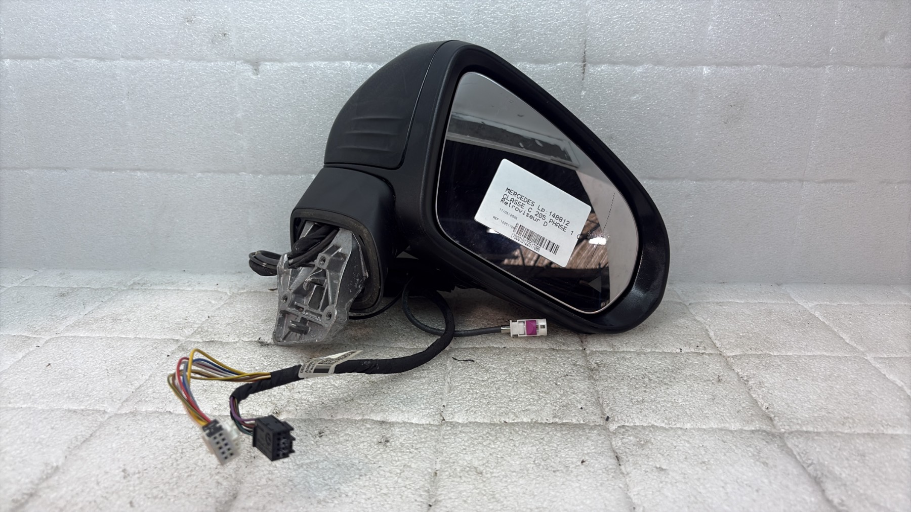 Retroviseur droit mercedes classe c 205 phase 1 coupe
