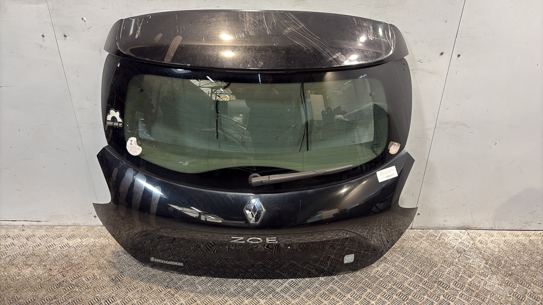 Malle/Hayon arriere renault zoe