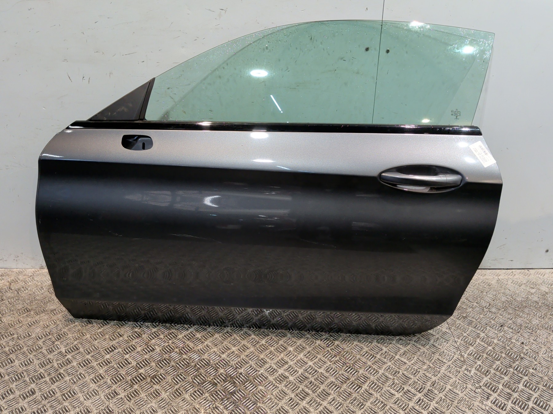 Porte avant gauche mercedes classe c 205 phase 1 coupe