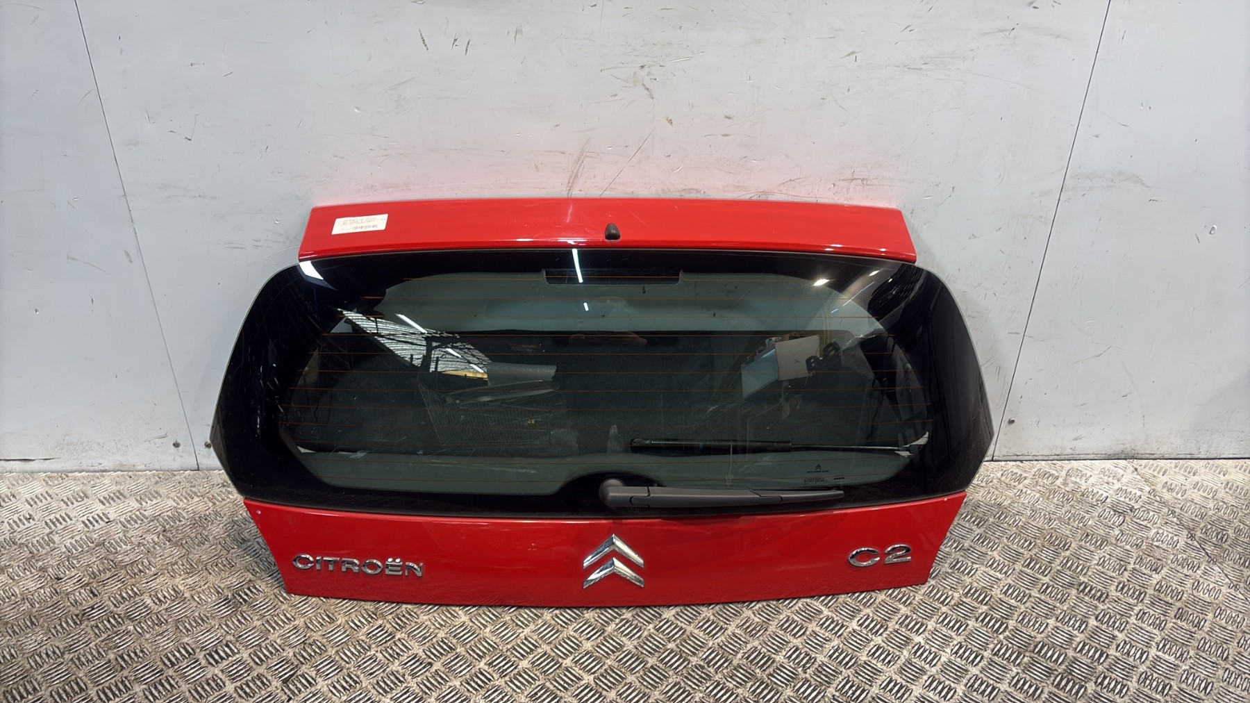 Malle/Hayon arriere citroen c2 phase 2