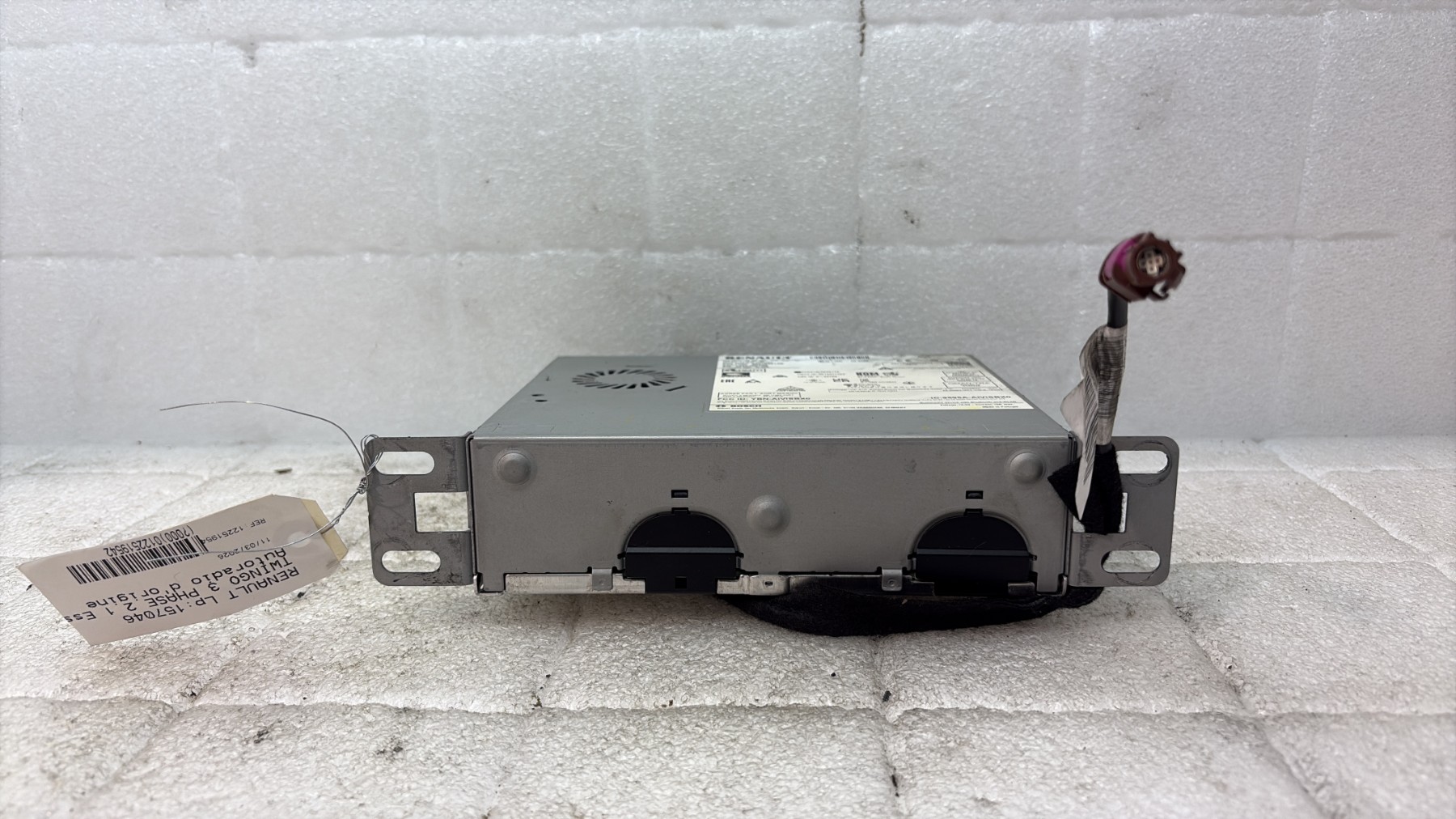 Autoradio d'origine renault twingo 3 phase 2