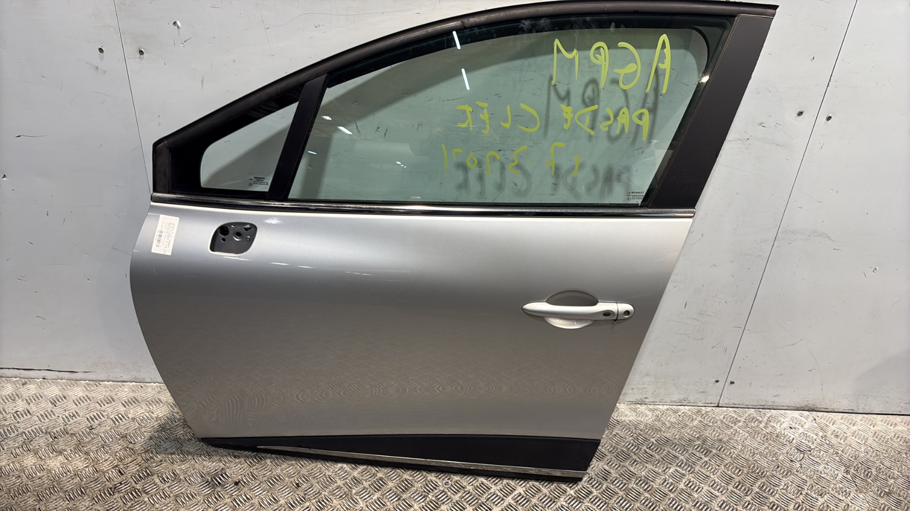 Porte avant gauche renault clio 4 phase 2