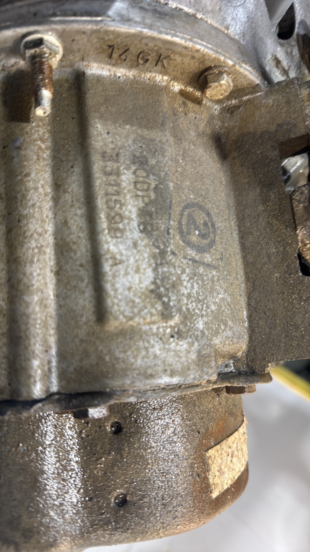 Boite de vitesses citroen berlingo 2 phase 1