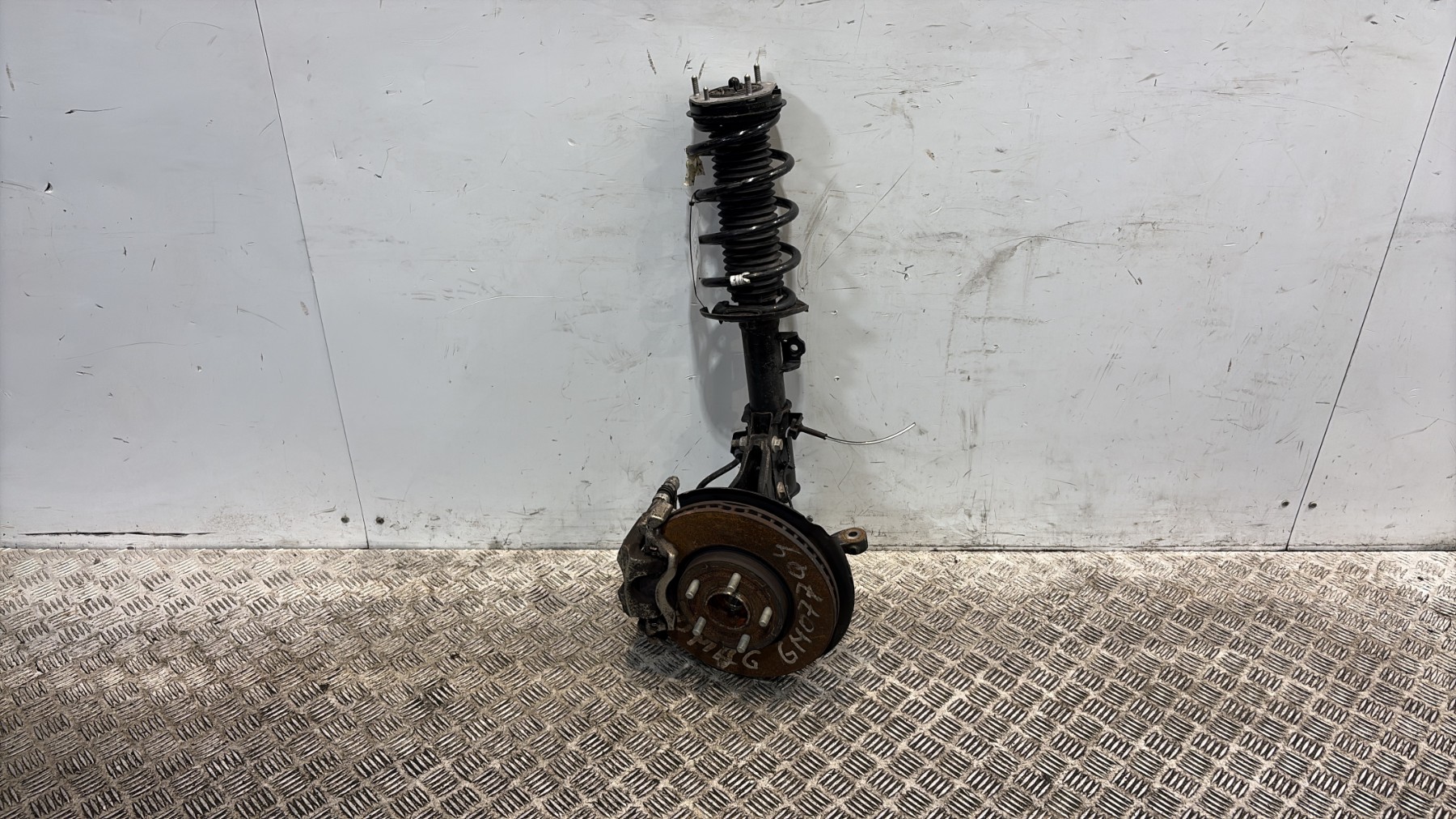 Demi train avant gauche ford puma 2 phase 1