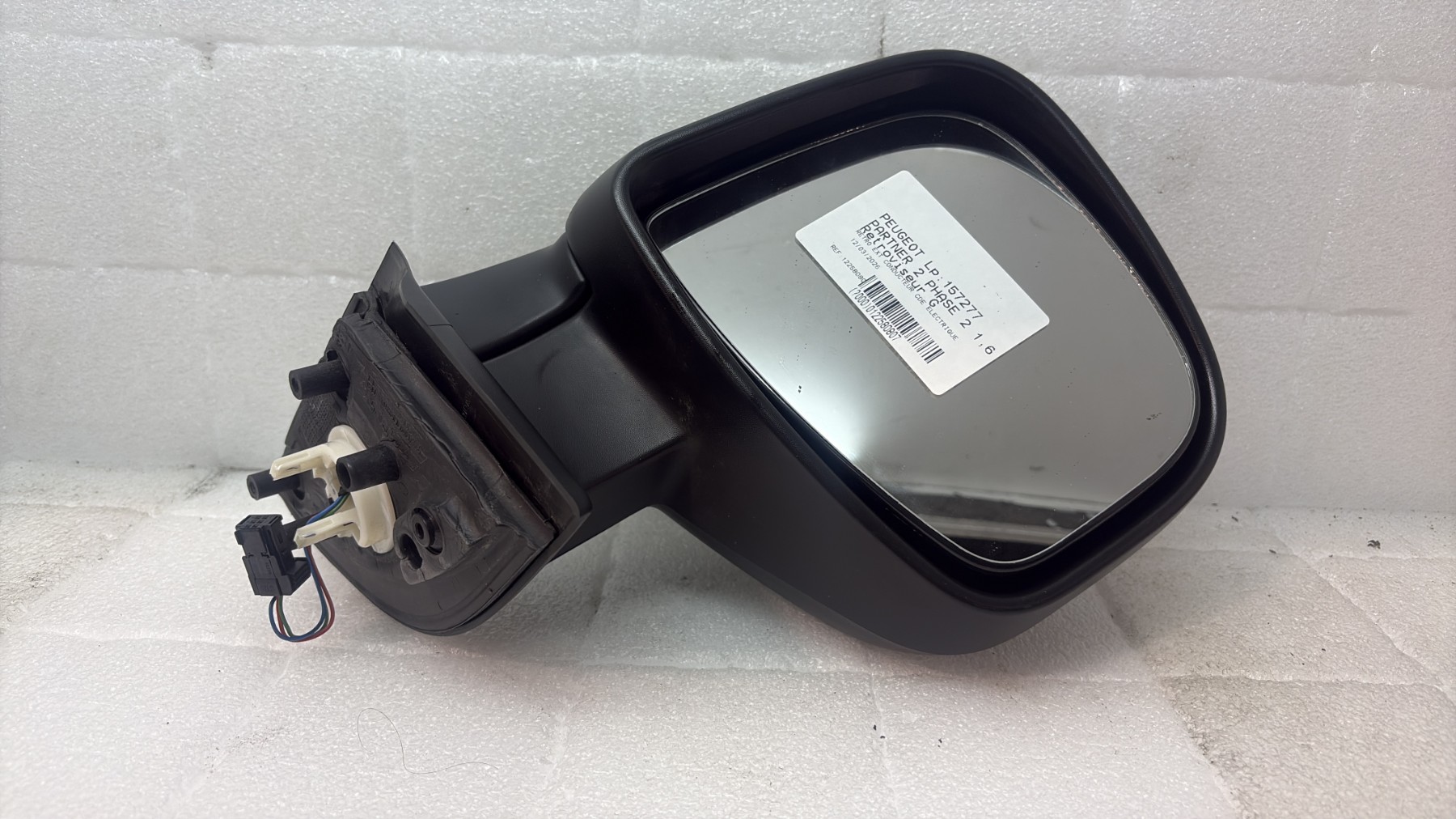 Retroviseur gauche peugeot partner 2 phase 2