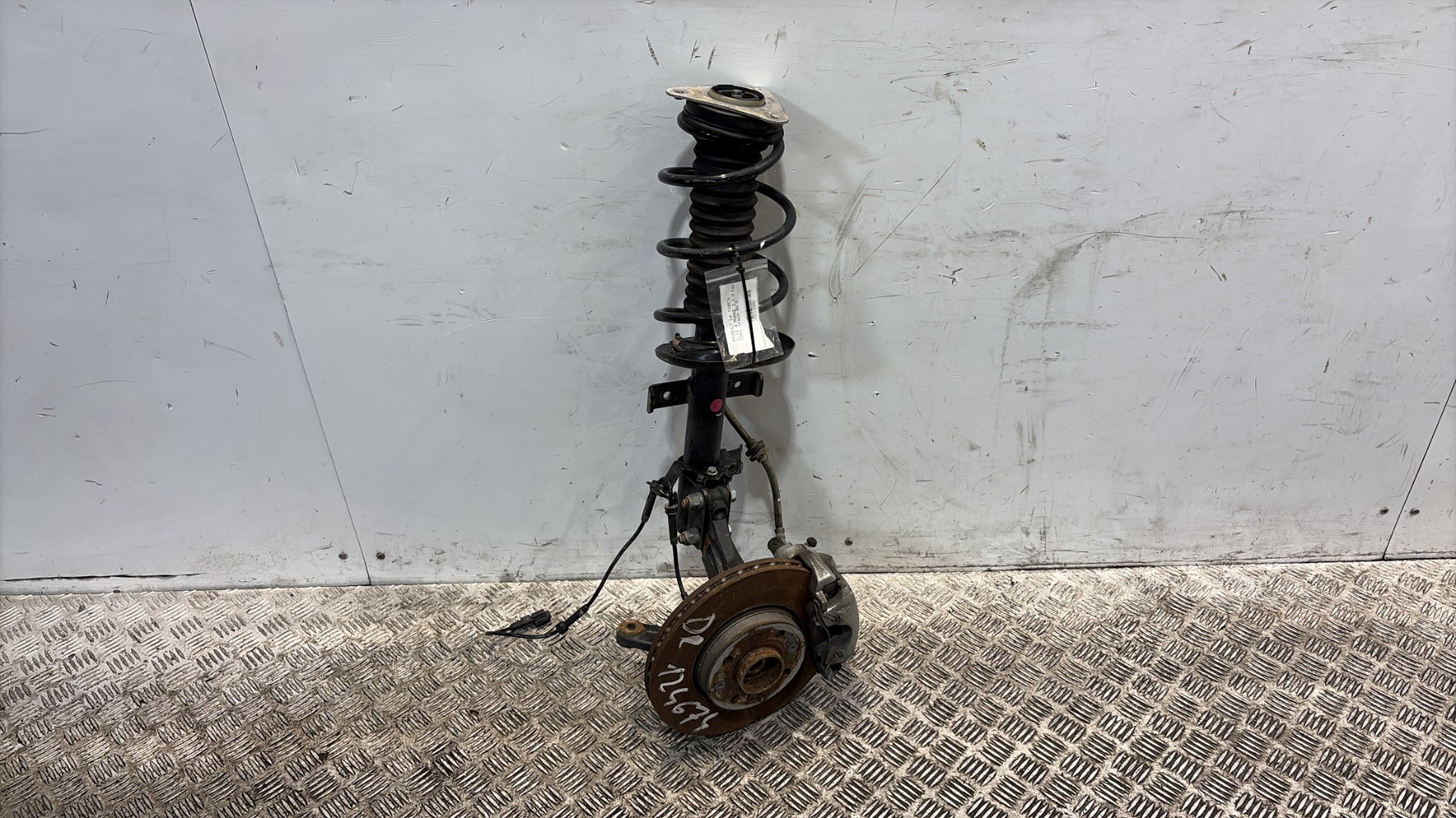 Demi train avant droit renault clio 4 phase 2