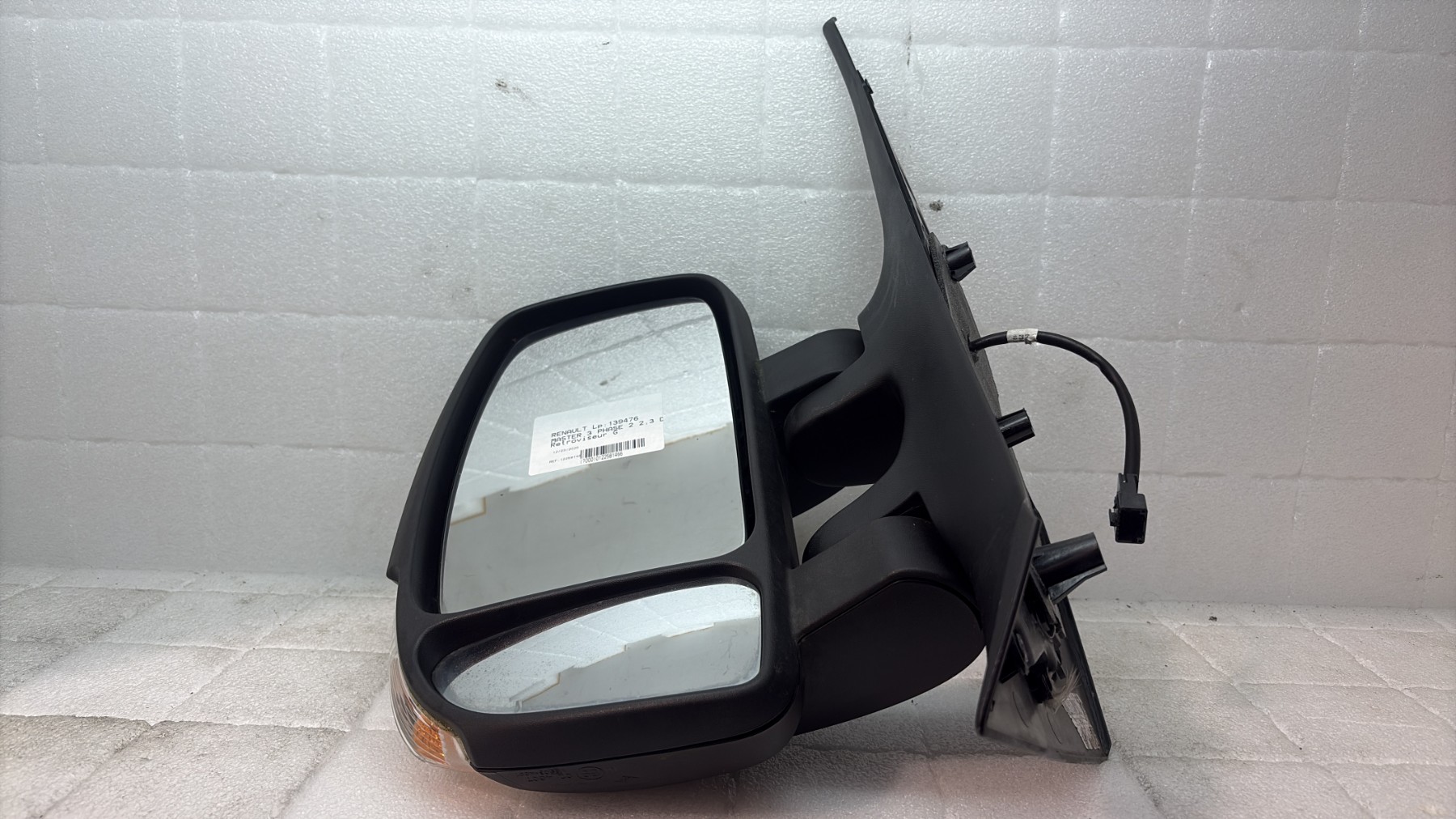 Retroviseur gauche renault master 3 phase 2