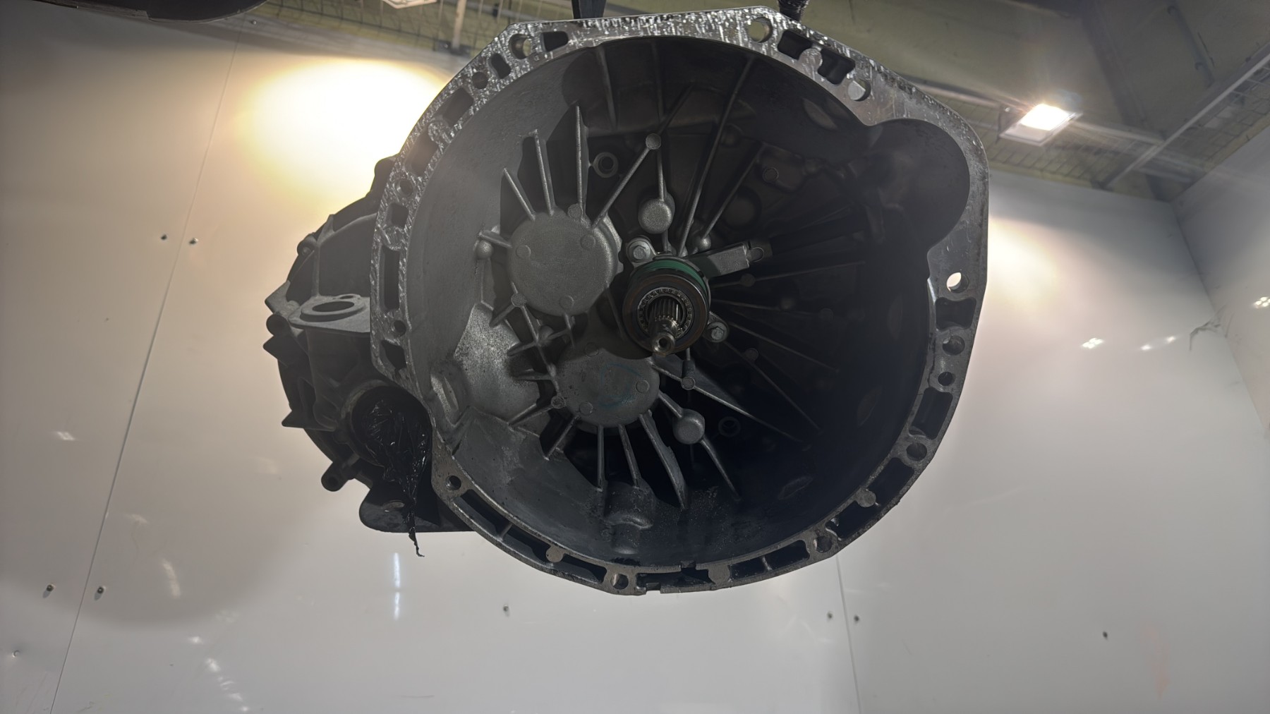 Boite de vitesses renault master 3 phase 2