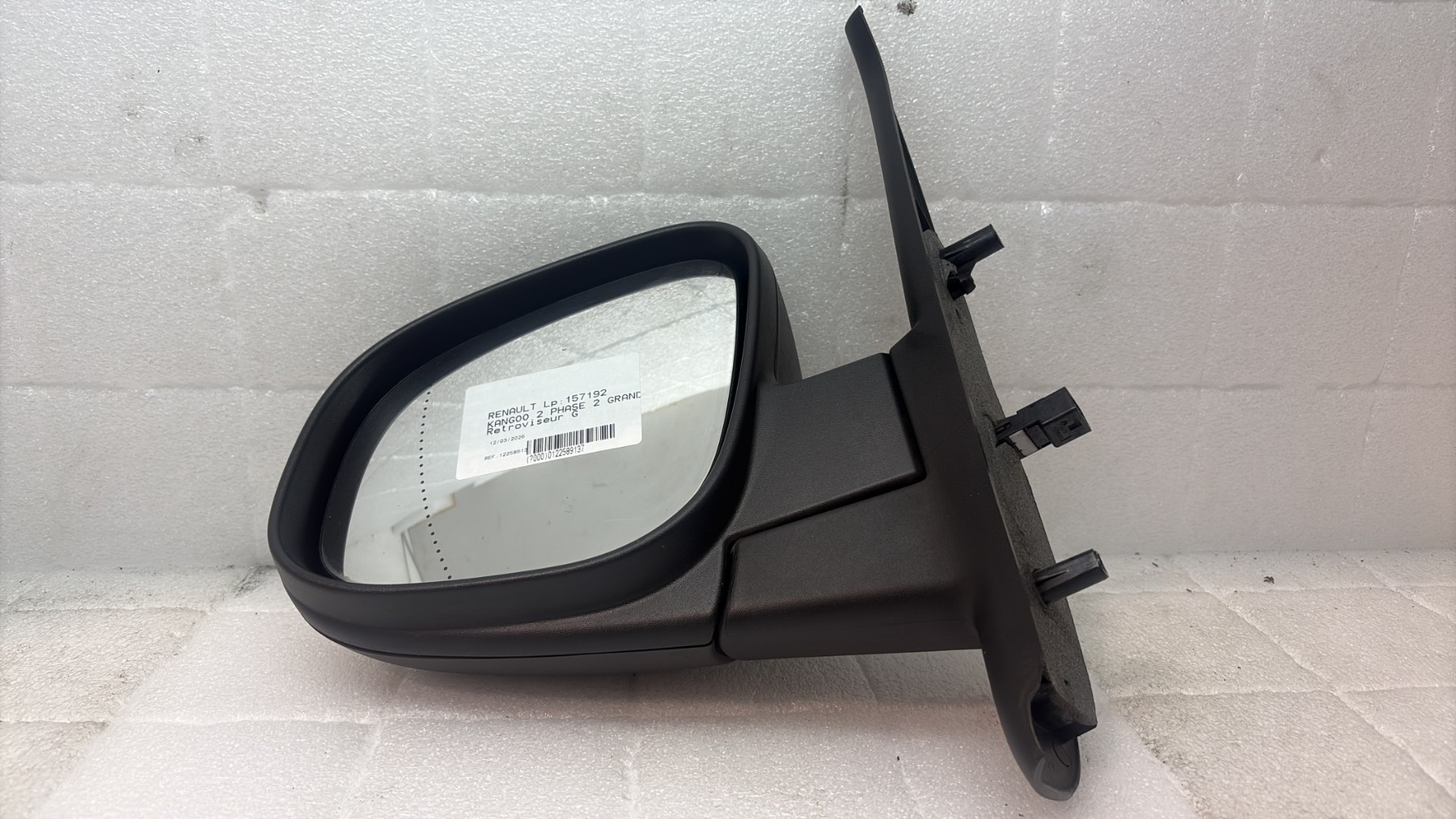 Retroviseur gauche renault kangoo 2 phase 2