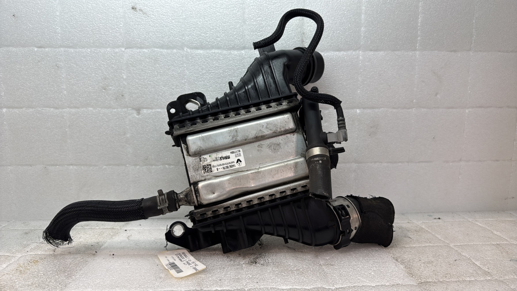 Echangeur air (Intercooler) renault kangoo 2 phase 2