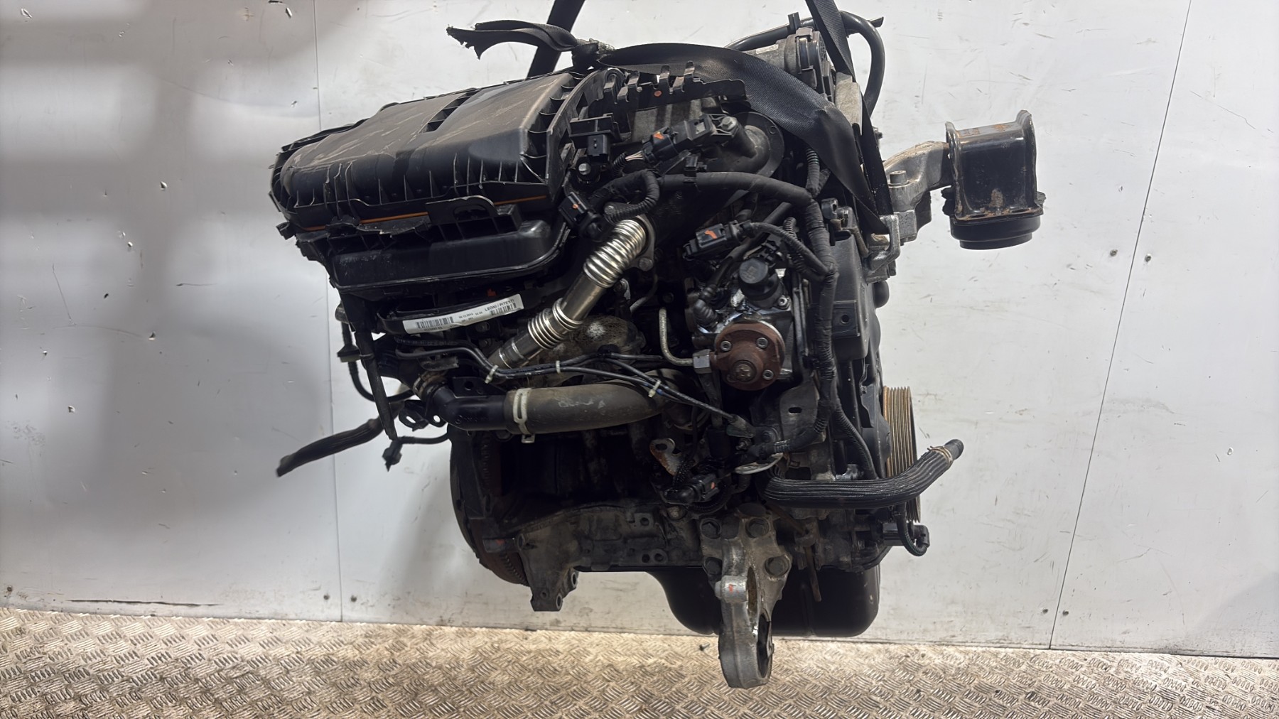 Moteur peugeot partner 2 phase 2