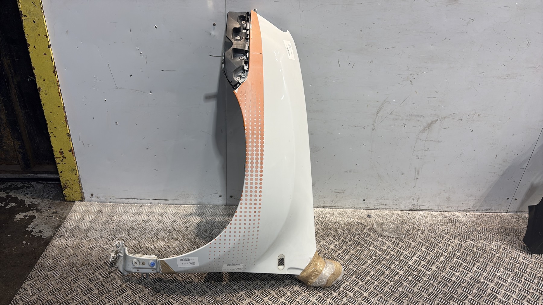 Aile avant gauche dacia duster 1 phase 2