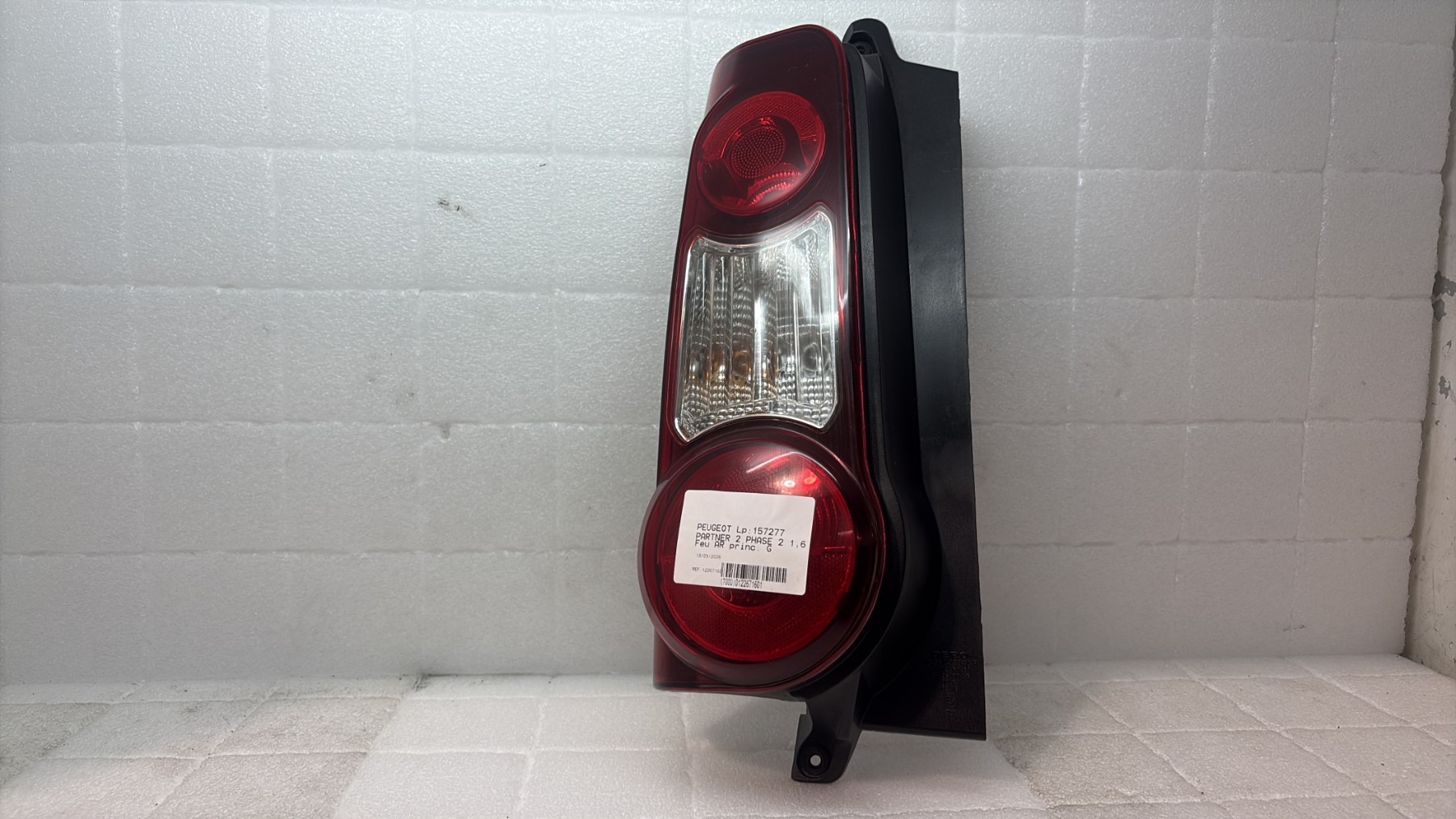 Feu arriere principal gauche (feux) peugeot partner 2 phase 2