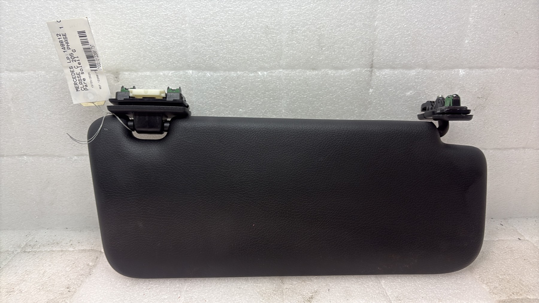 Pare soleil gauche mercedes classe c 205 phase 1 coupe