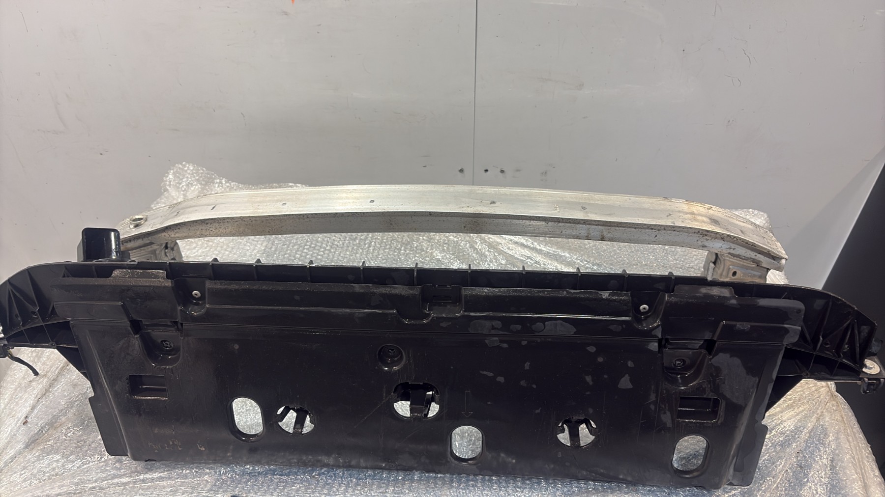 Renfort pare choc avant (traverse) peugeot 208 1 phase 2