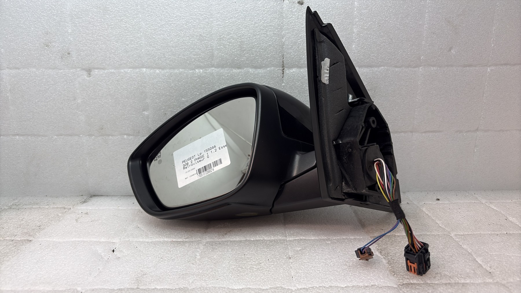 Retroviseur gauche peugeot 308 2 phase 1