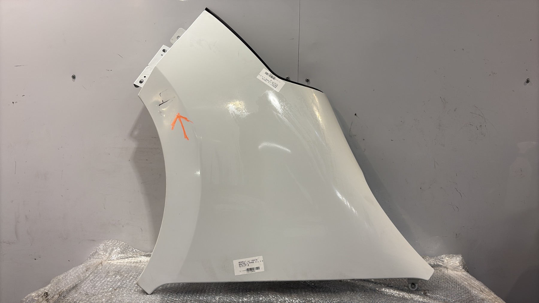 Aile avant gauche renault master 3 phase 2