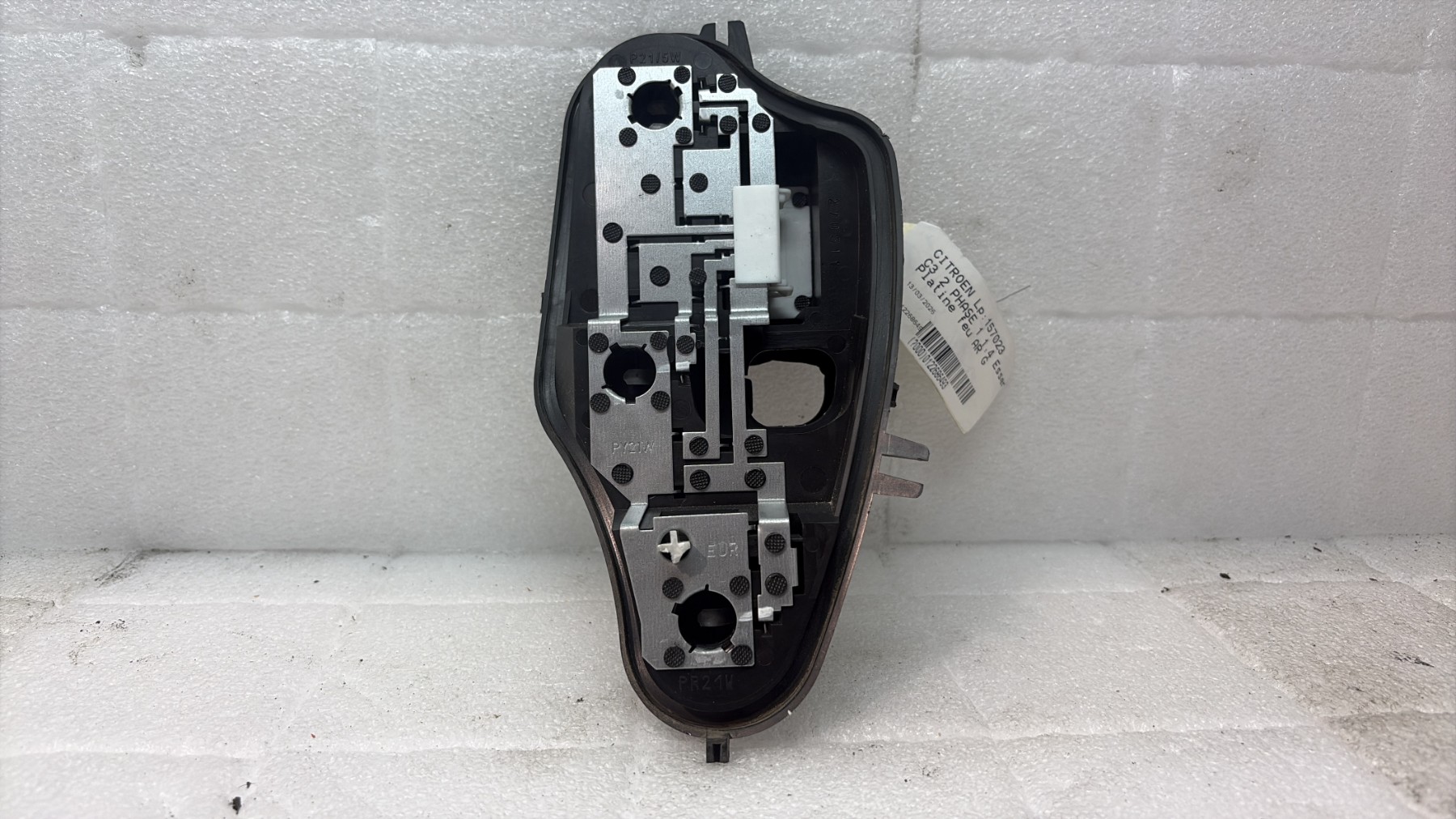 Platine feu arriere gauche citroen c3 2 phase 1