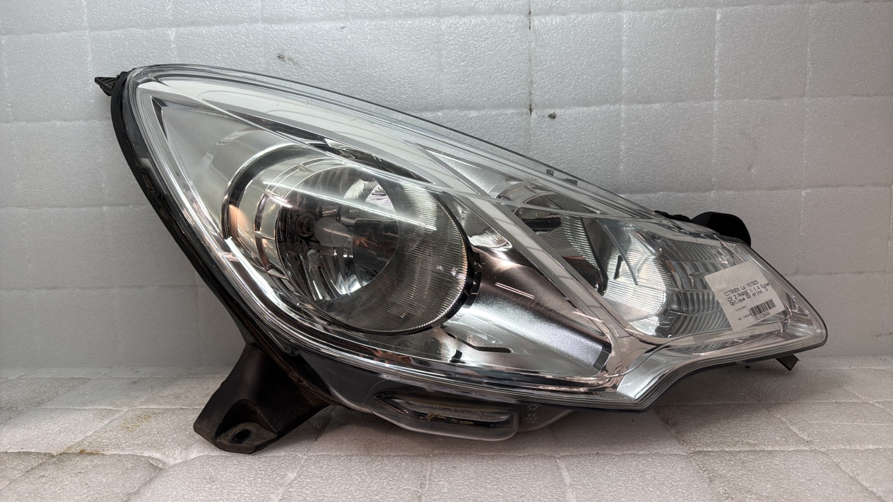 Optique avant principal droit (feux)(phare) citroen c3 2 phase 1