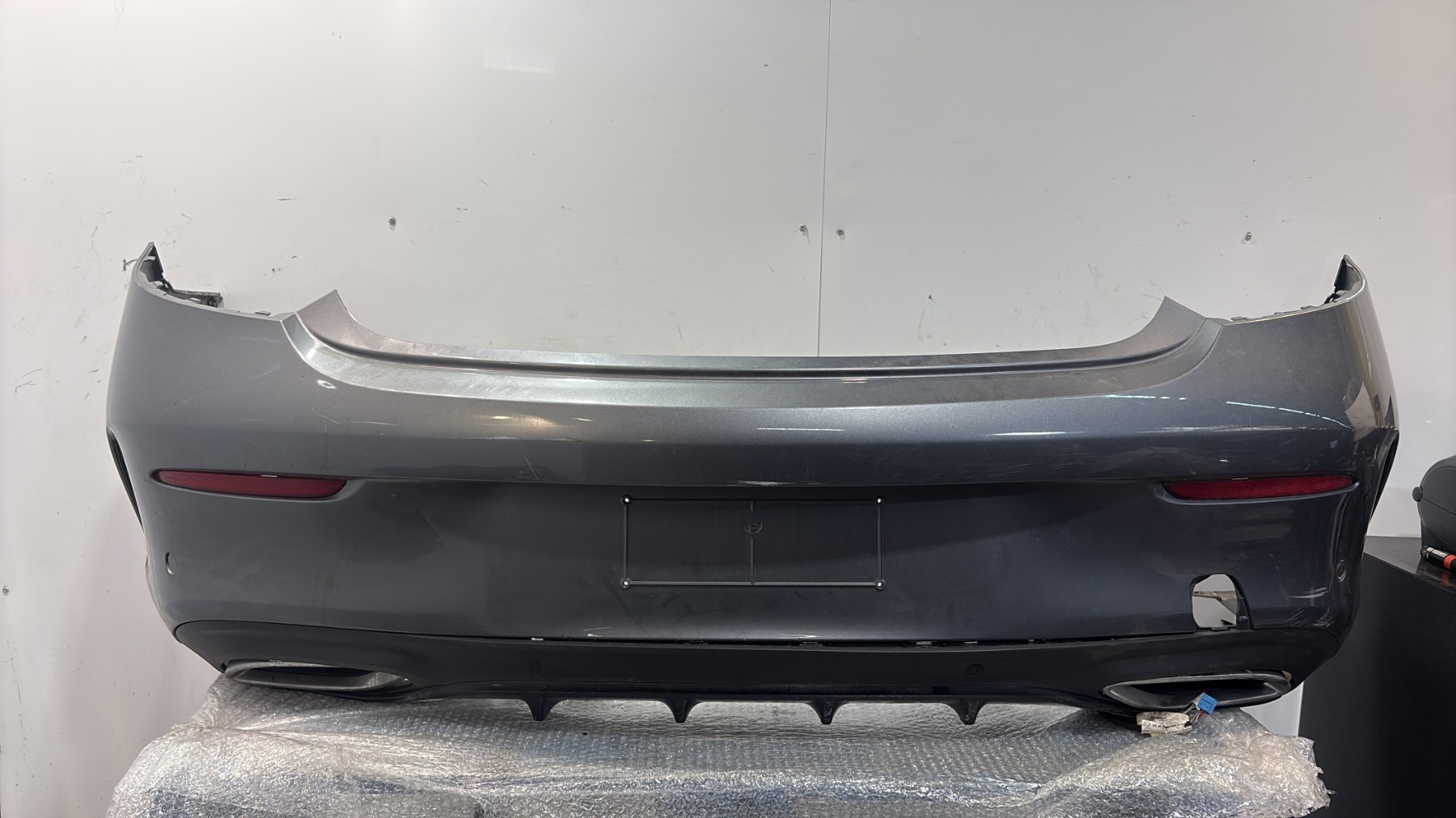 Pare choc arriere mercedes classe c 205 phase 1 coupe