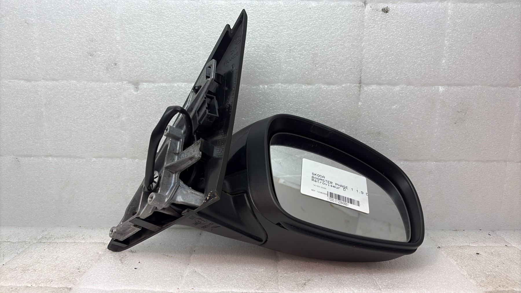 Retroviseur droit skoda roomster phase 1