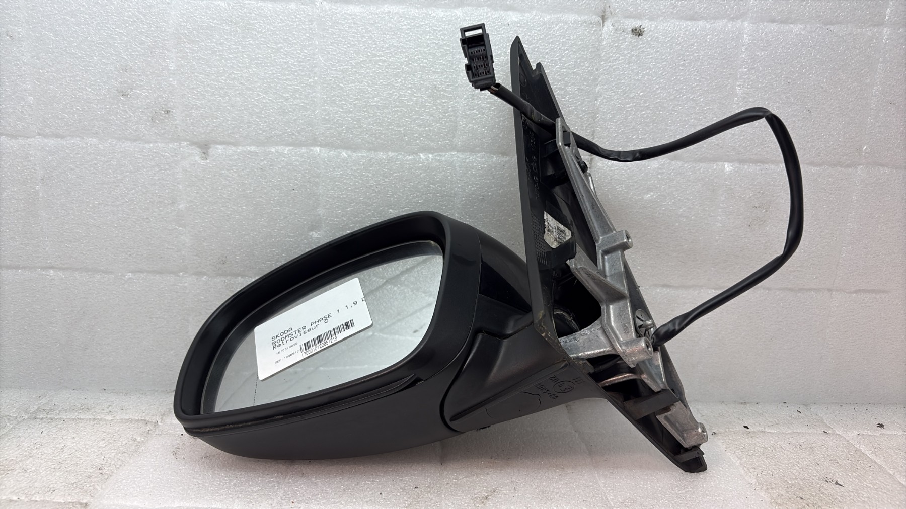 Retroviseur gauche skoda roomster phase 1