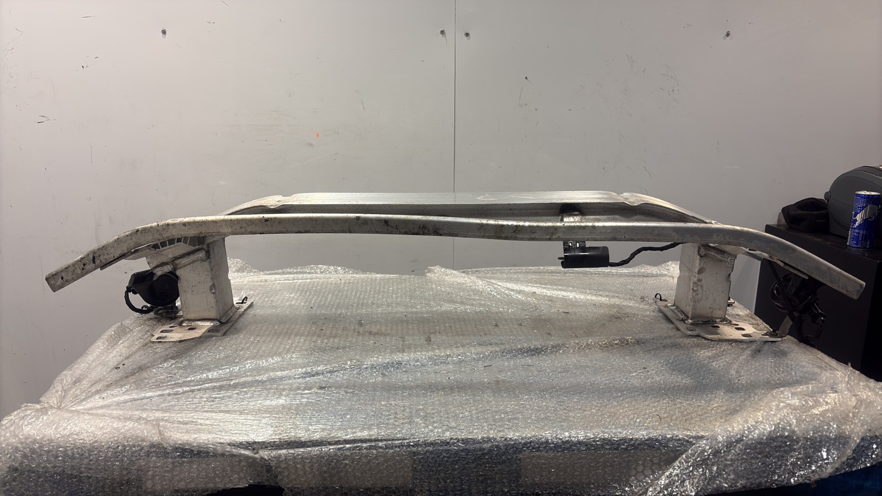 Renfort pare choc avant (traverse) audi q3 2