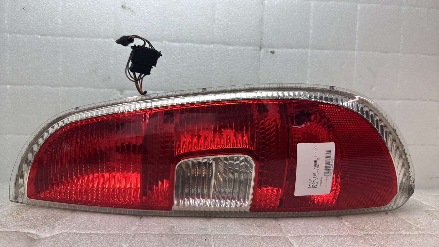 Feu arriere principal droit (feux) skoda roomster phase 1