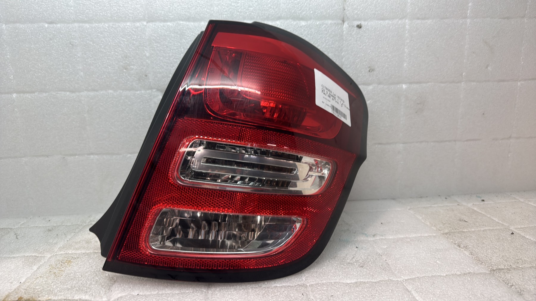 Feu arriere principal droit (feux) citroen c3 2 phase 1