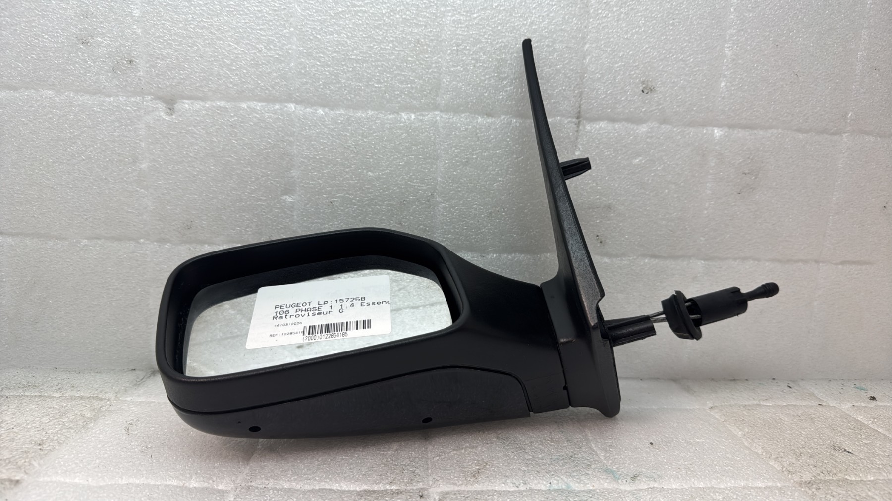 Retroviseur gauche peugeot 106 phase 1