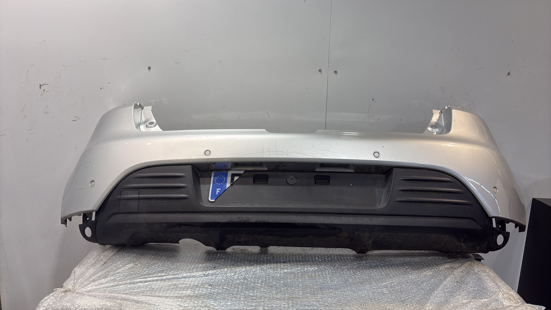 Pare choc arriere renault clio 4 phase 2