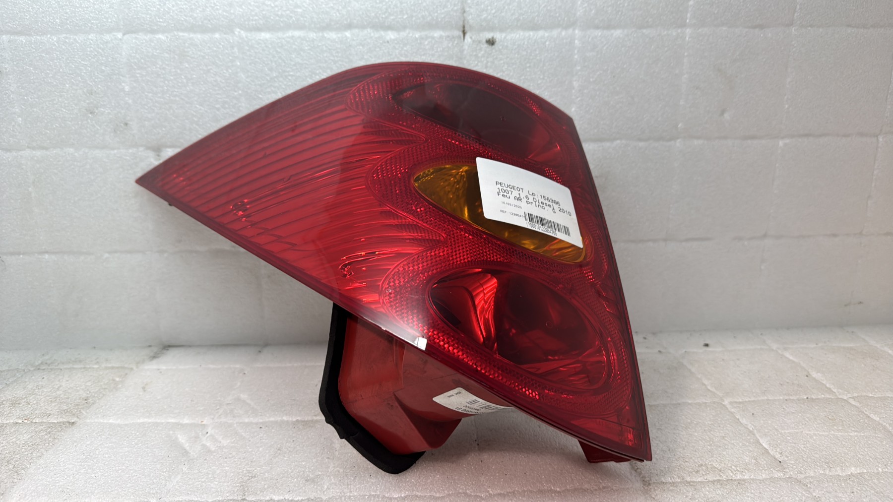 Feu arriere principal gauche (feux) peugeot 1007
