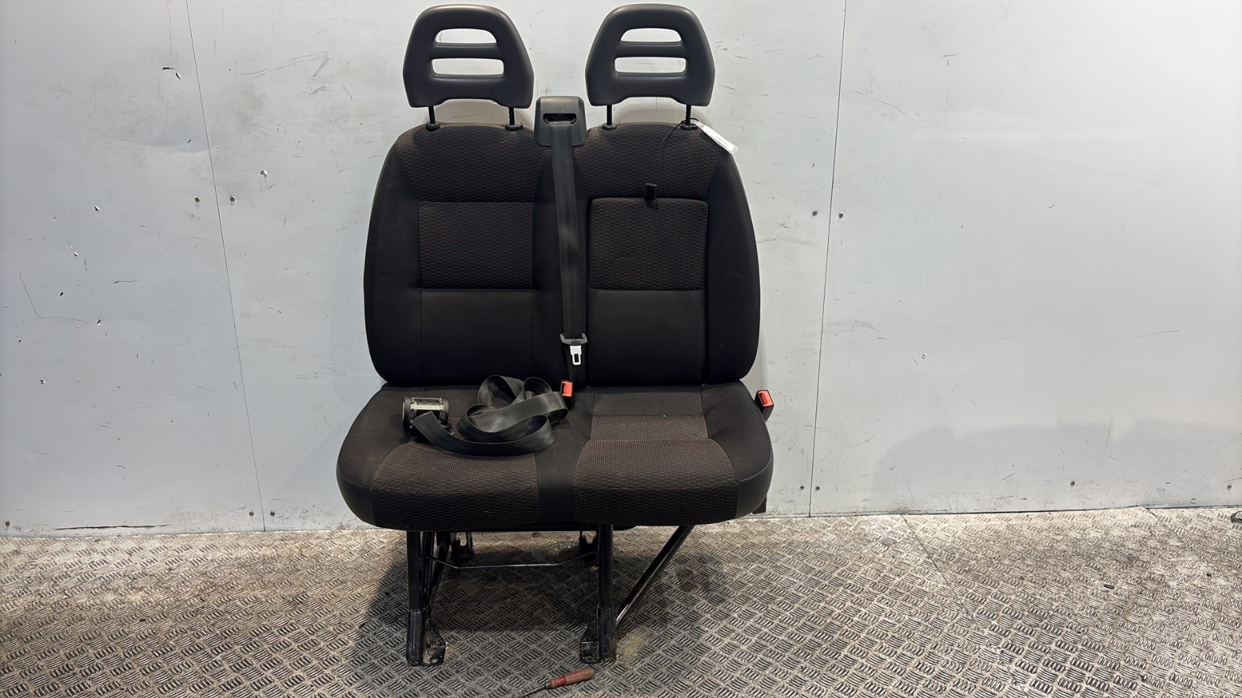 Siege avant droit (banquette double) citroen jumper 3 phase 2