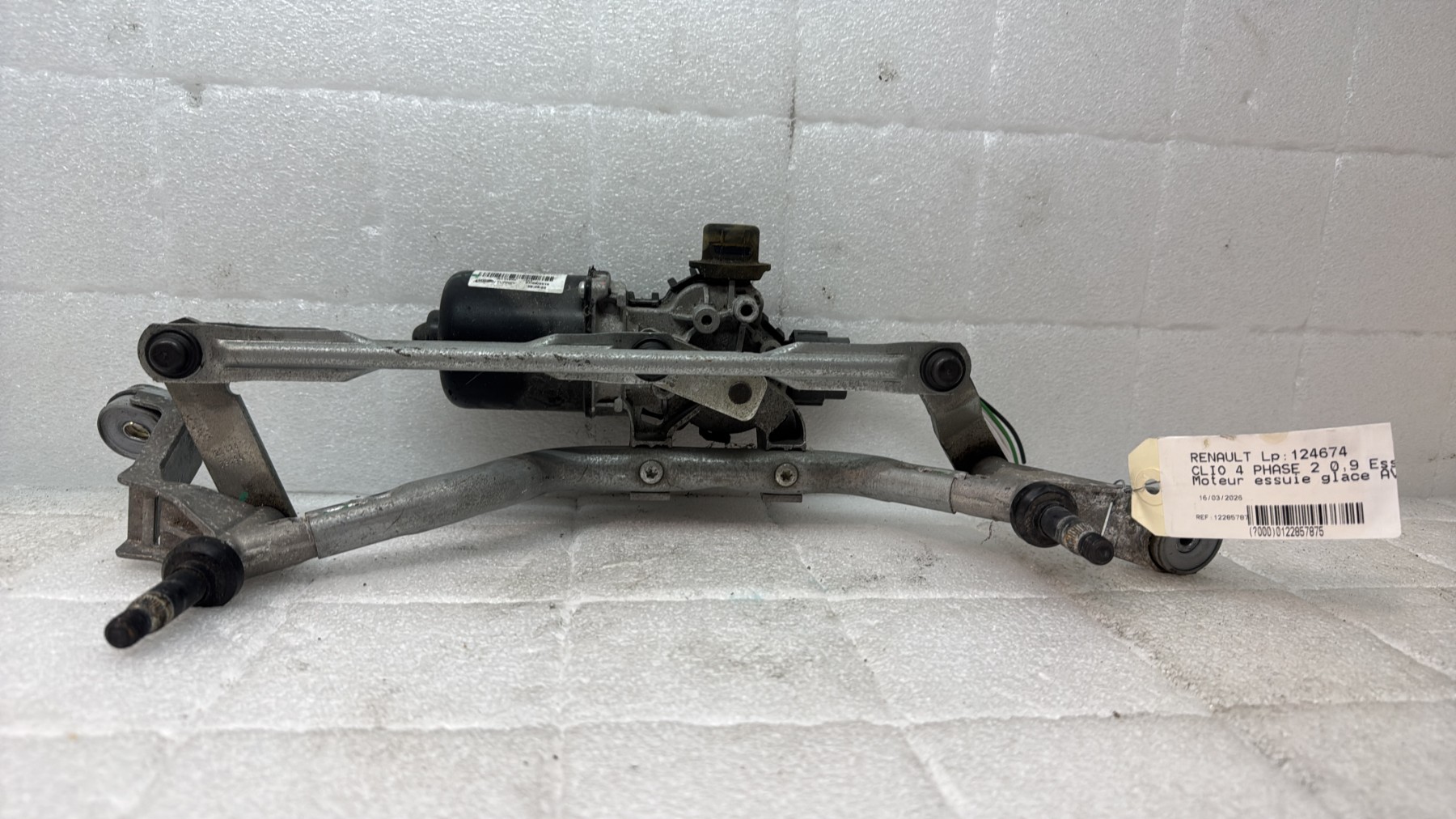 Moteur essuie glace avant renault clio 4 phase 2